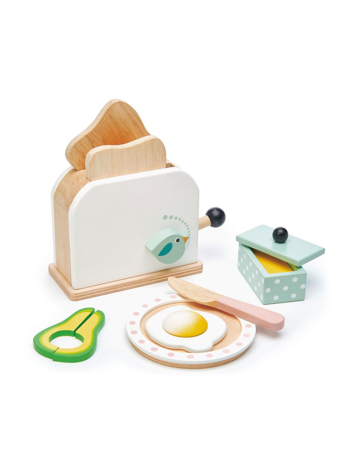 Tender Leaf Toys Breakfast Toaster Set - Tenth &amp; Pine - Toys - 