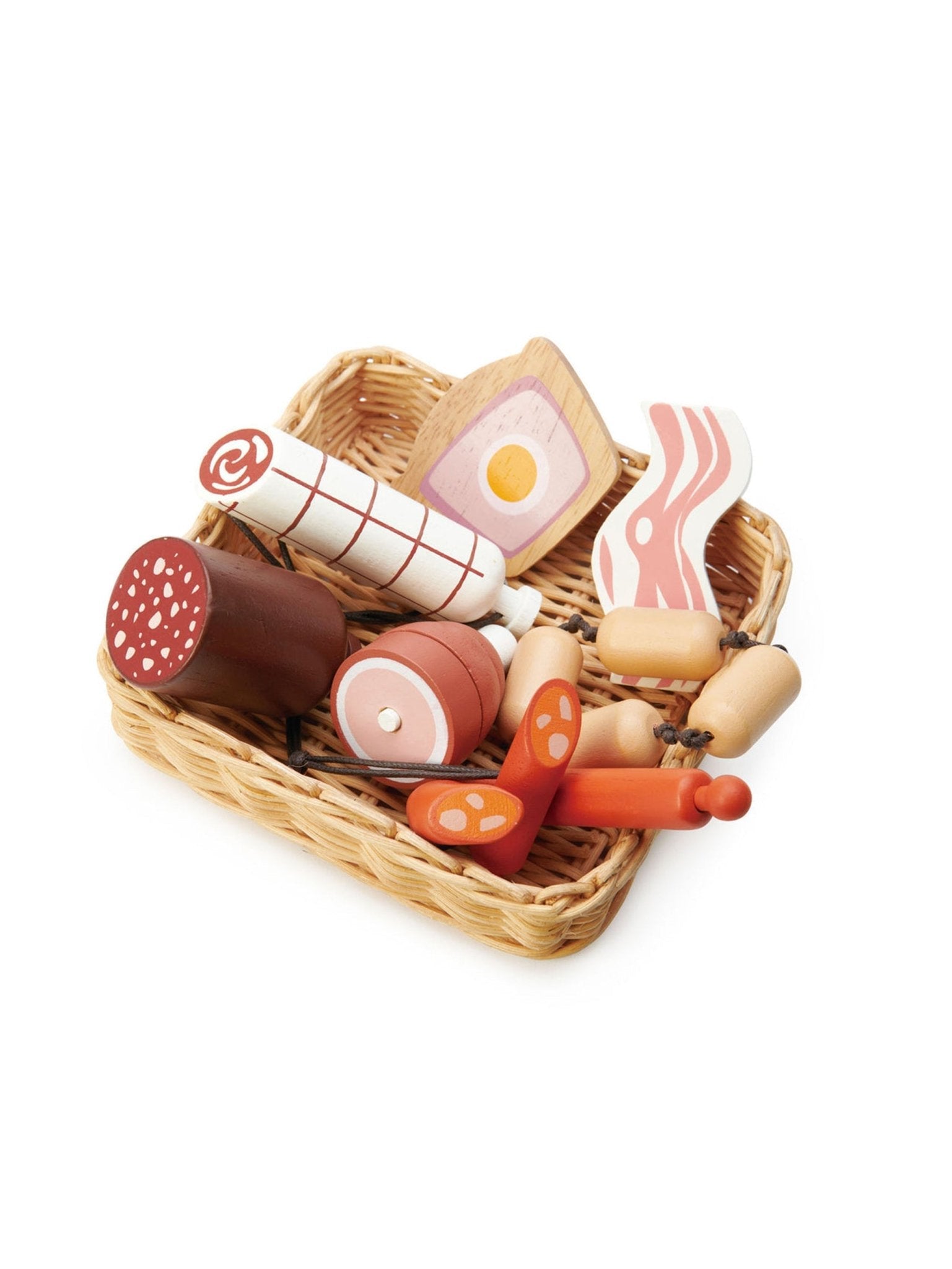 Tender Leaf Toys Charcuterie Basket - Tenth &amp; Pine - Toys - 
