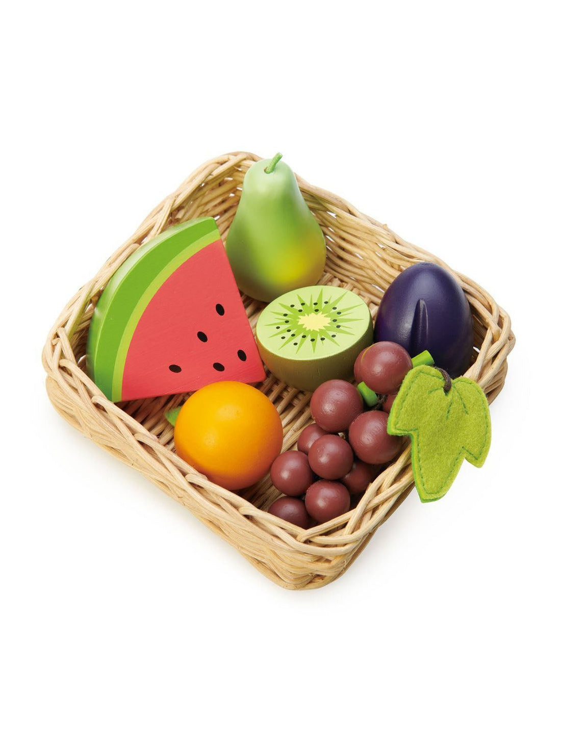 Tender Leaf Toys Fruity Basket - Tenth & Pine - Toys -