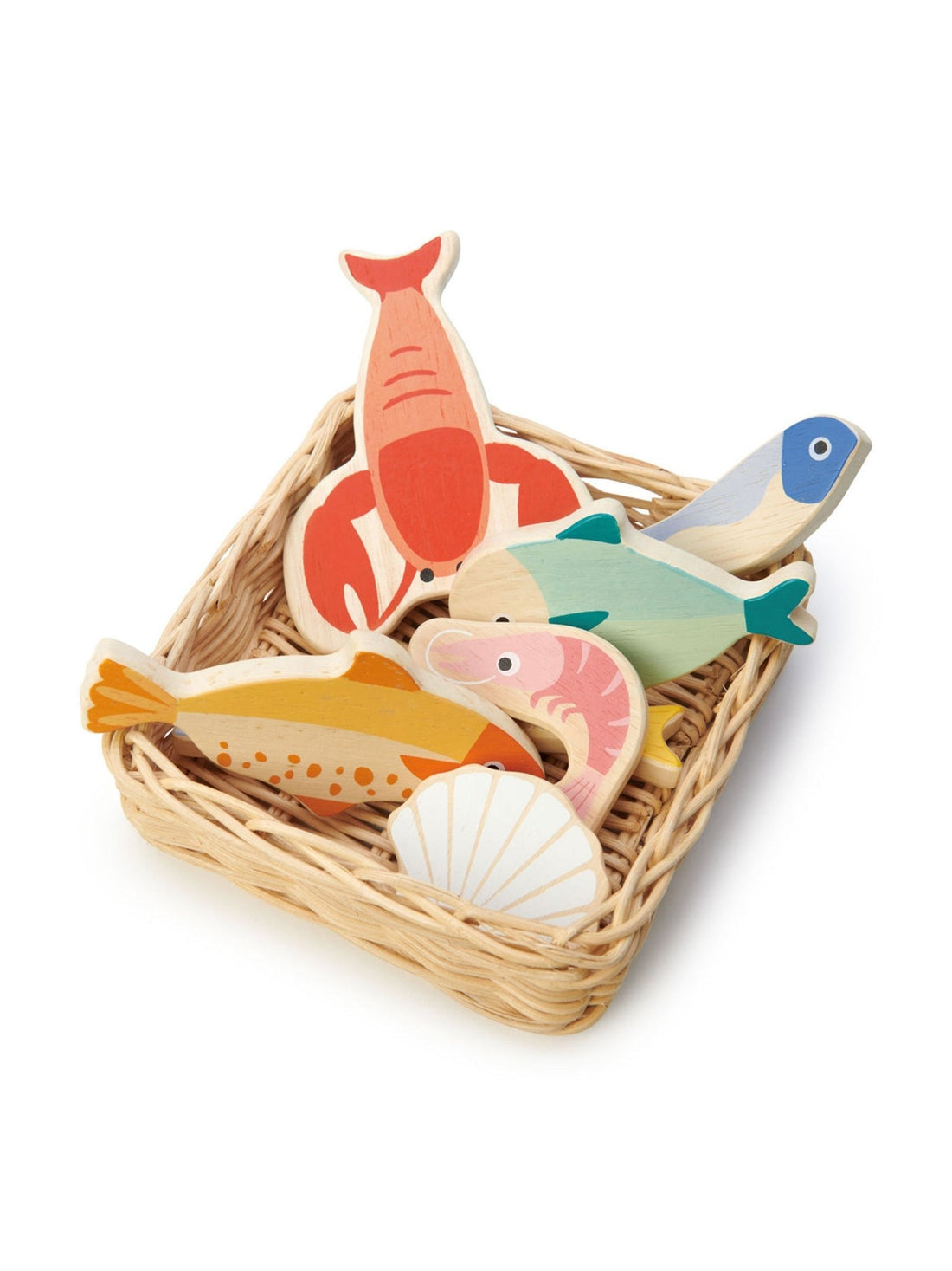 Tender Leaf Toys Seafood Basket - Tenth & Pine - Toys -
