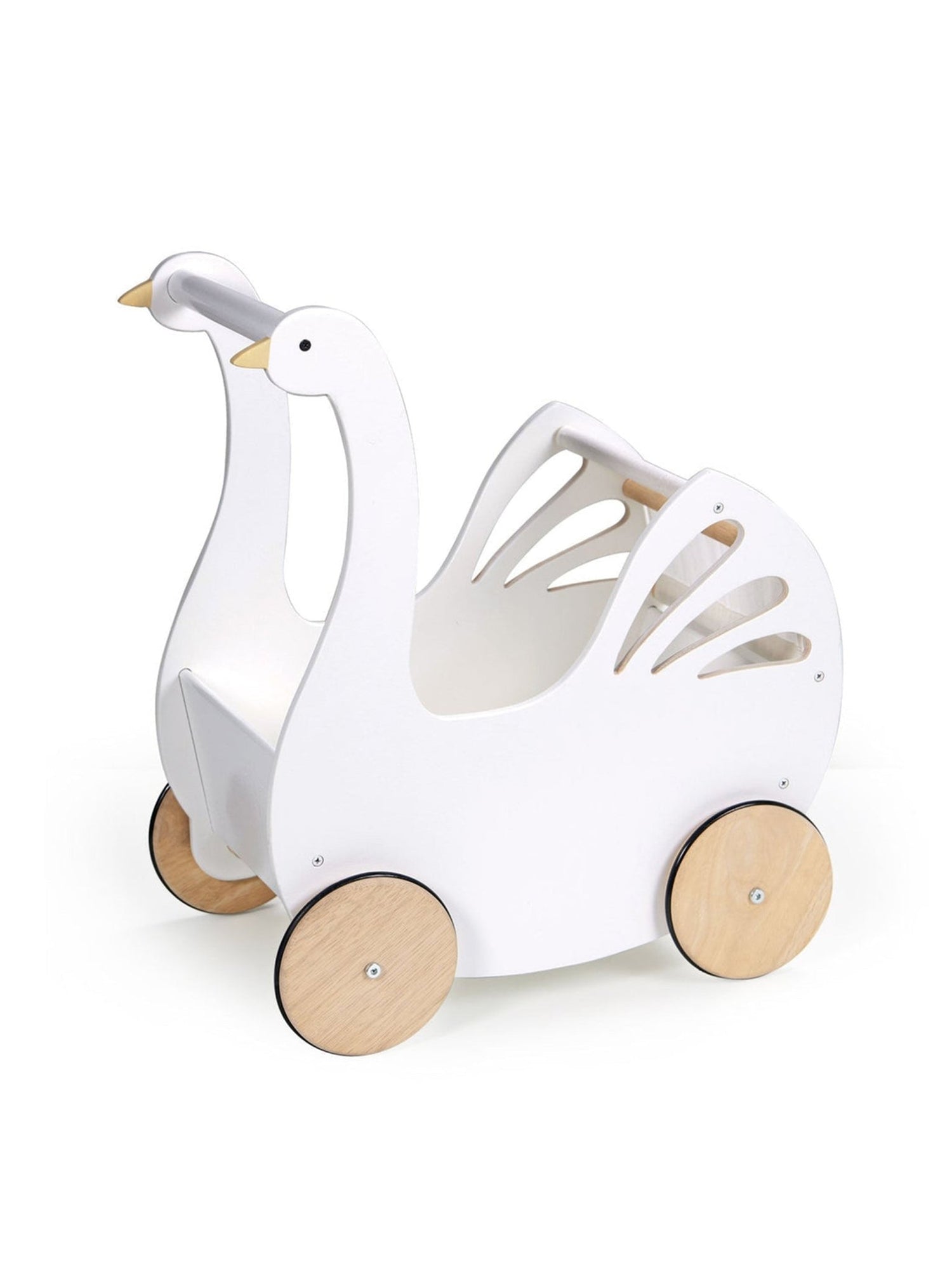 Tender Leaf Toys Swan Pram - Tenth &amp; Pine - Toys - 
