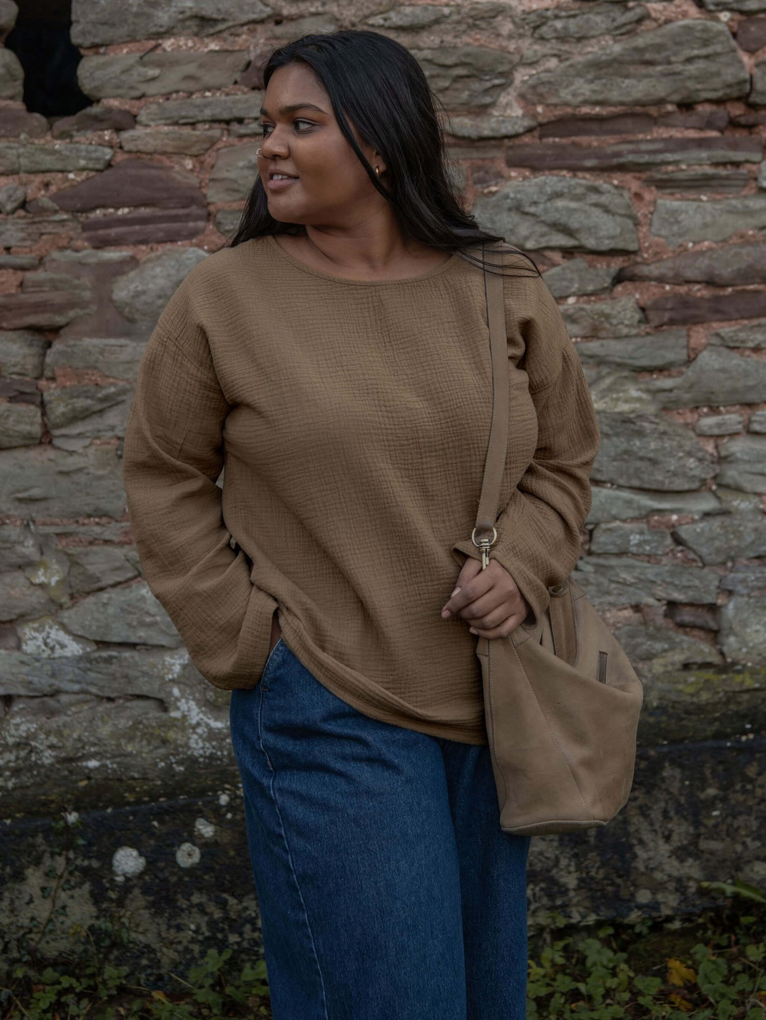 The Button Back Top - Women&