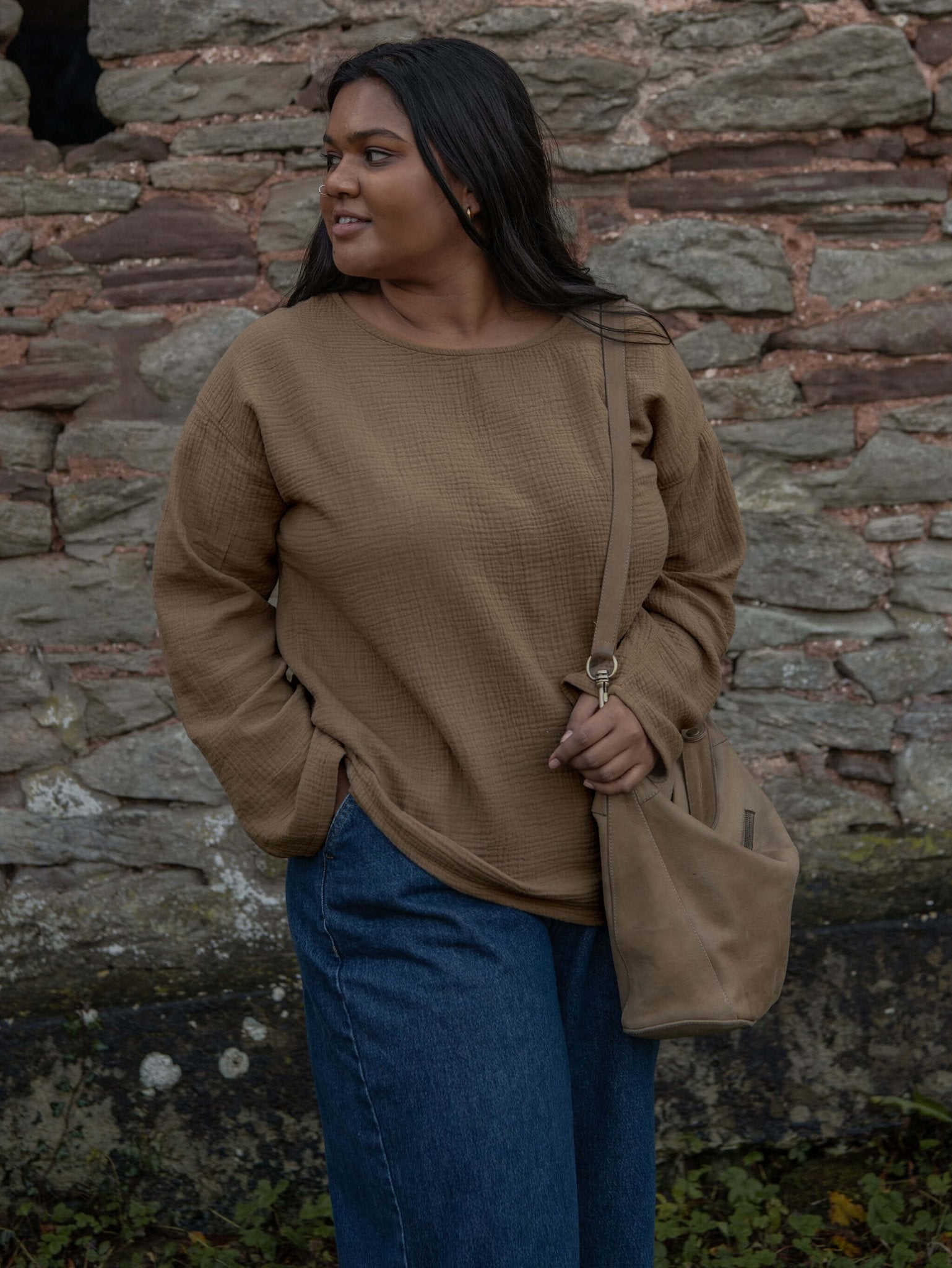 The Button Back Top - Women&