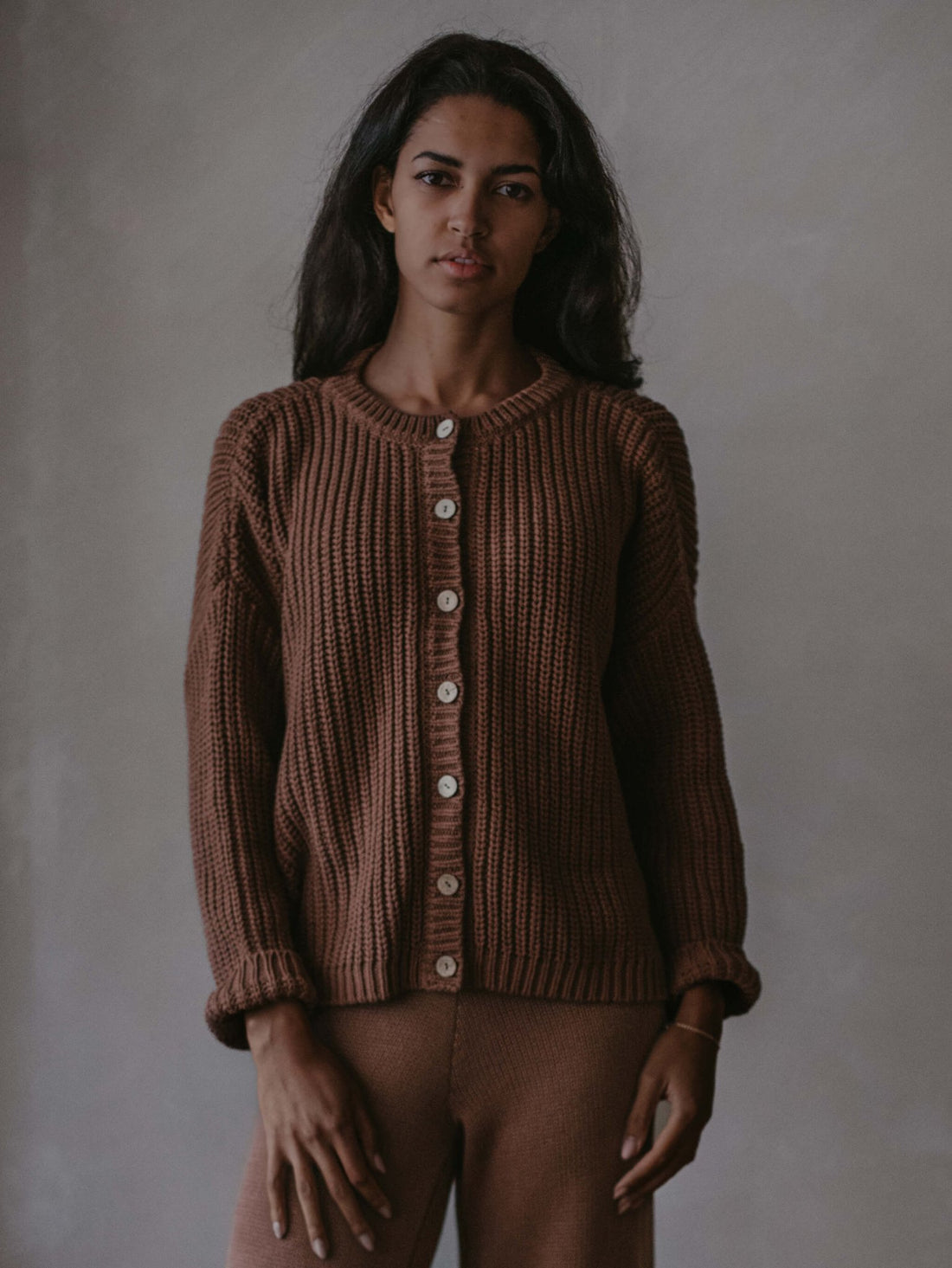 The Chunky Cardigan - Women&