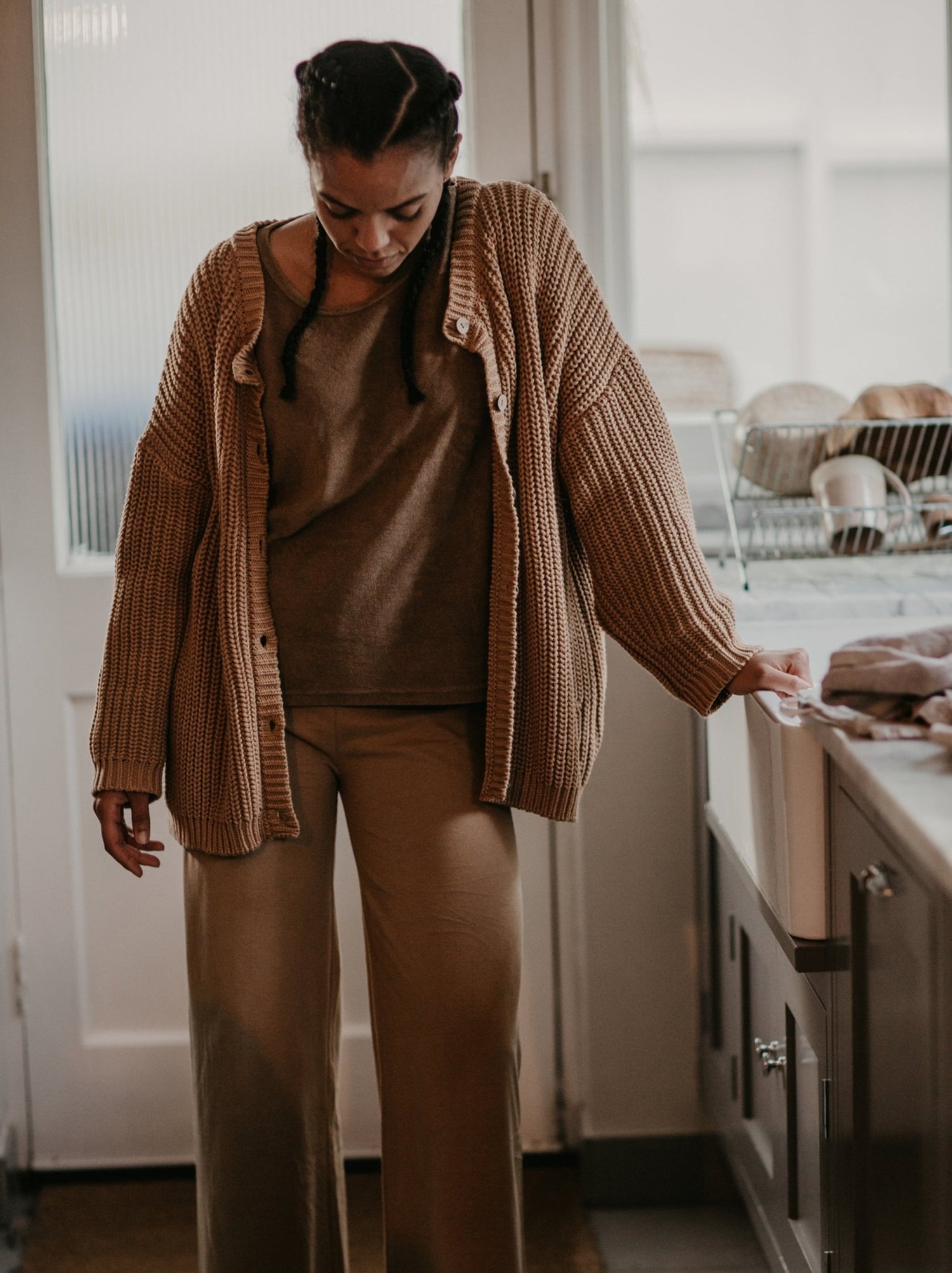 The Chunky Cardigan - Women&