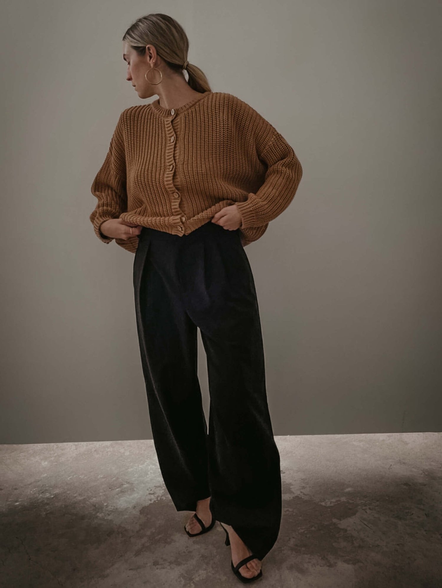 The Chunky Cardigan - Women&