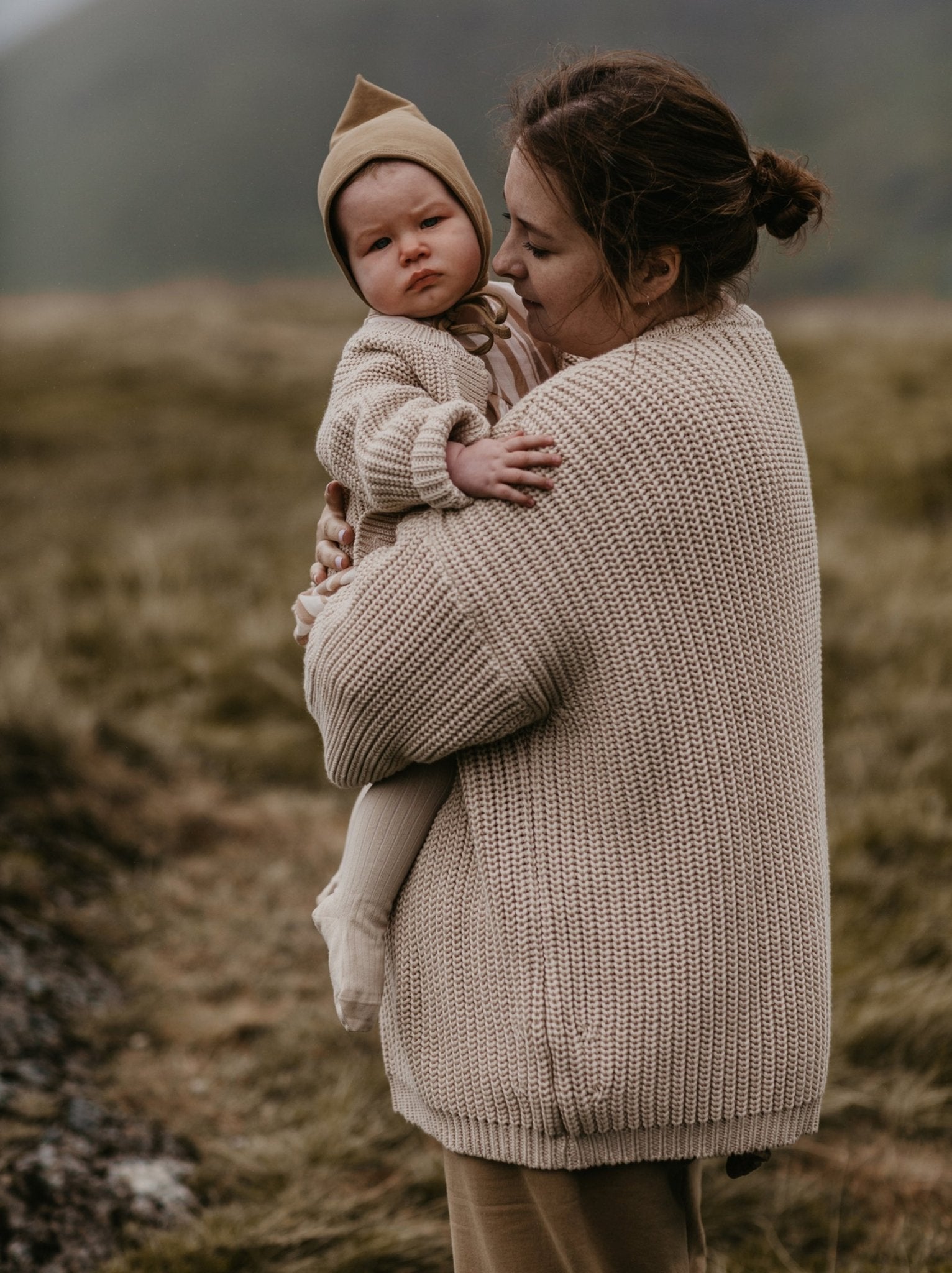 The Chunky Cardigan - Women&