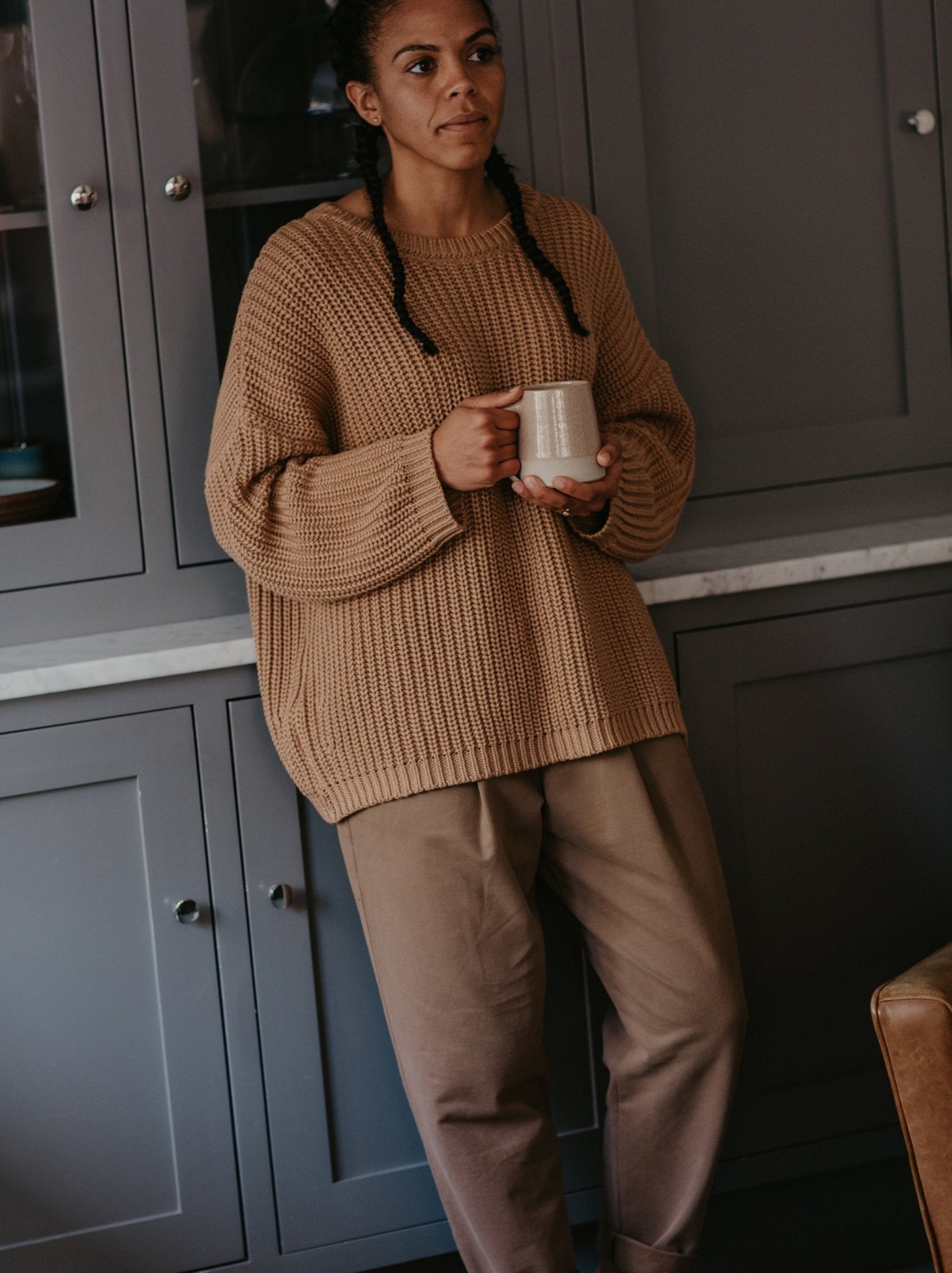 The Chunky Sweater - Women&