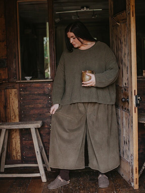 The Corduroy Culotte - Women&