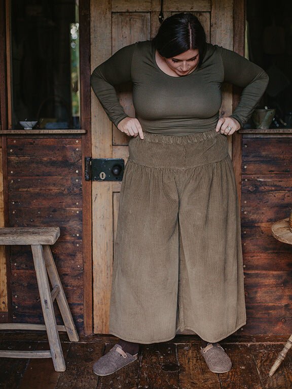The Corduroy Culotte - Women&