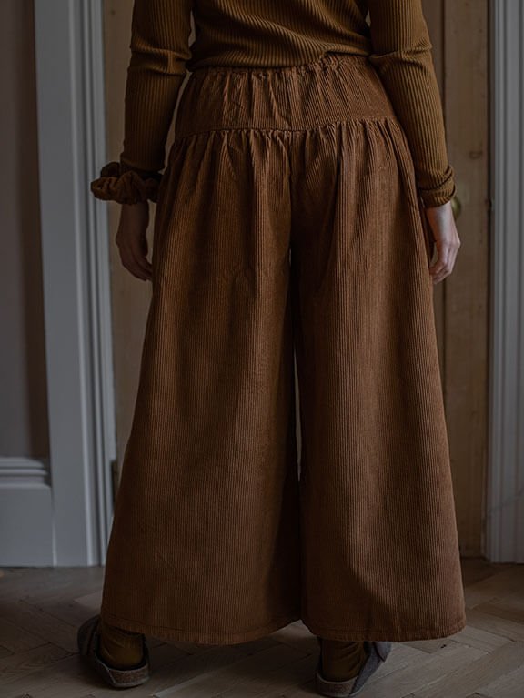 The Corduroy Culotte - Women&