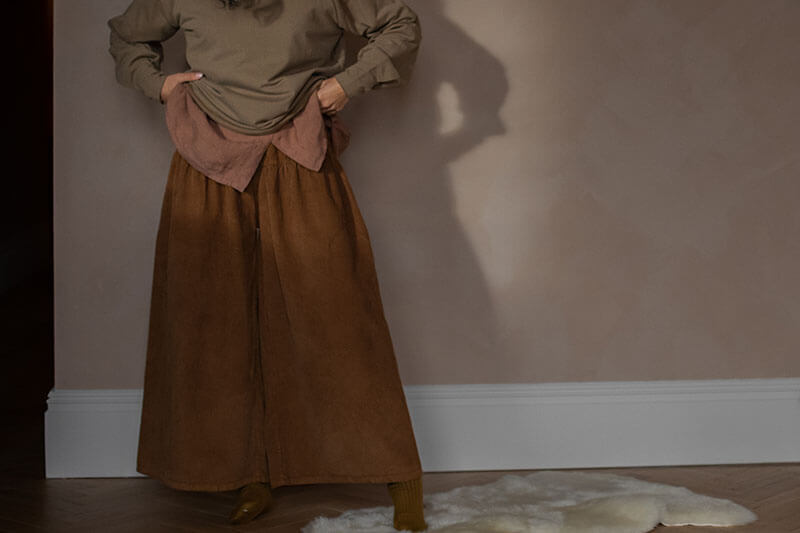 The Corduroy Culotte - Women&