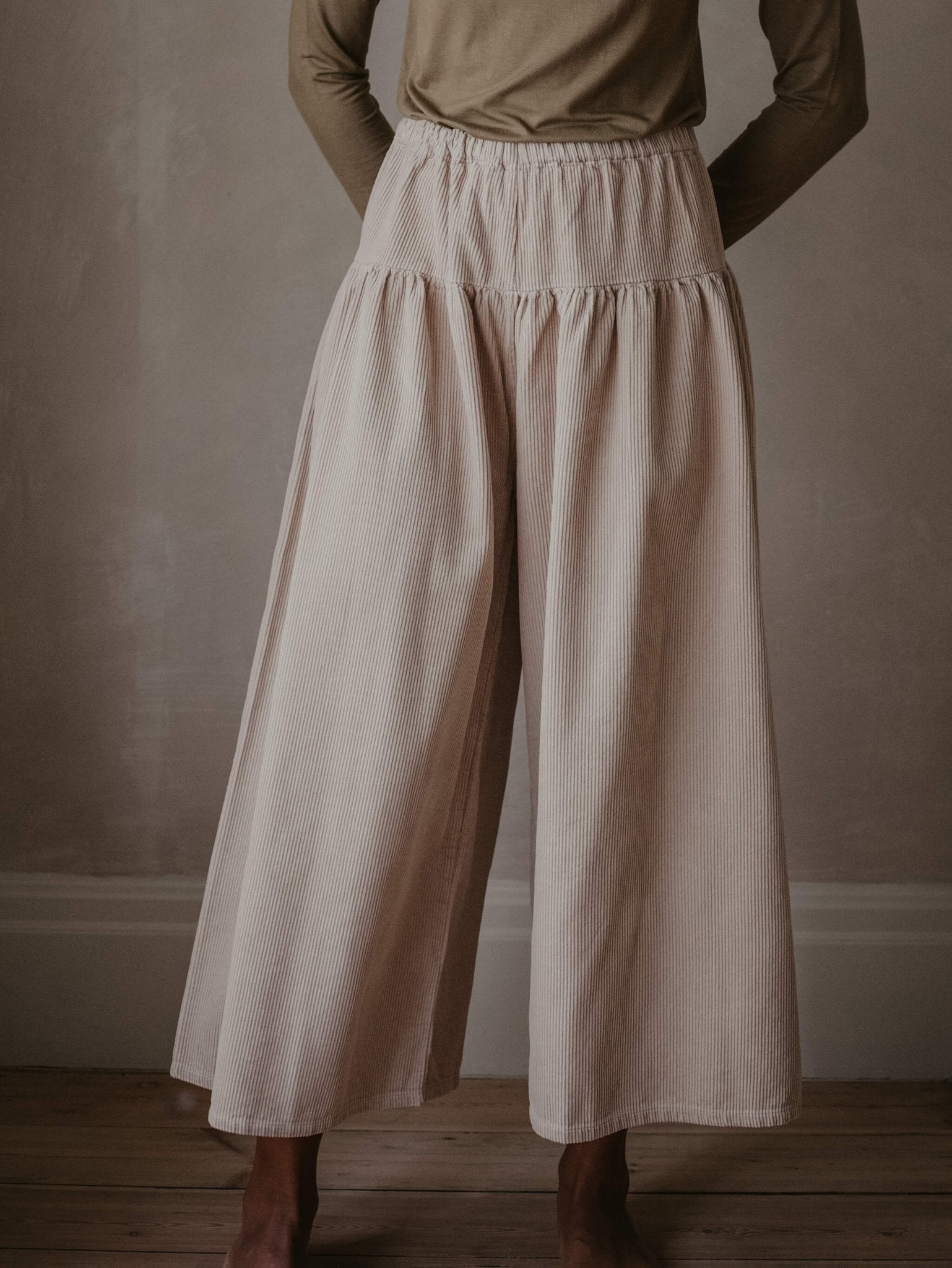 The Corduroy Culotte - Women&