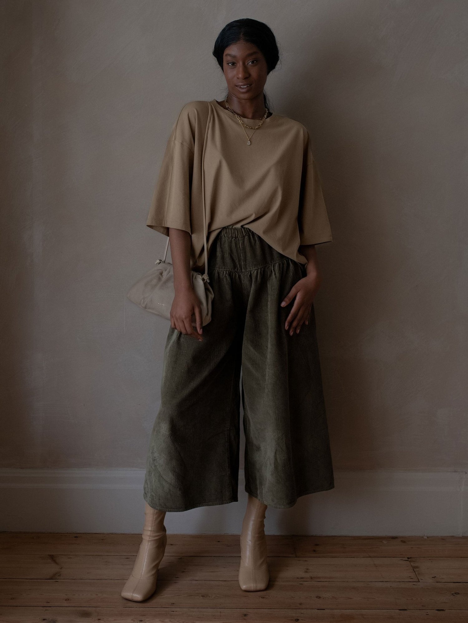 The Corduroy Culotte - Women&