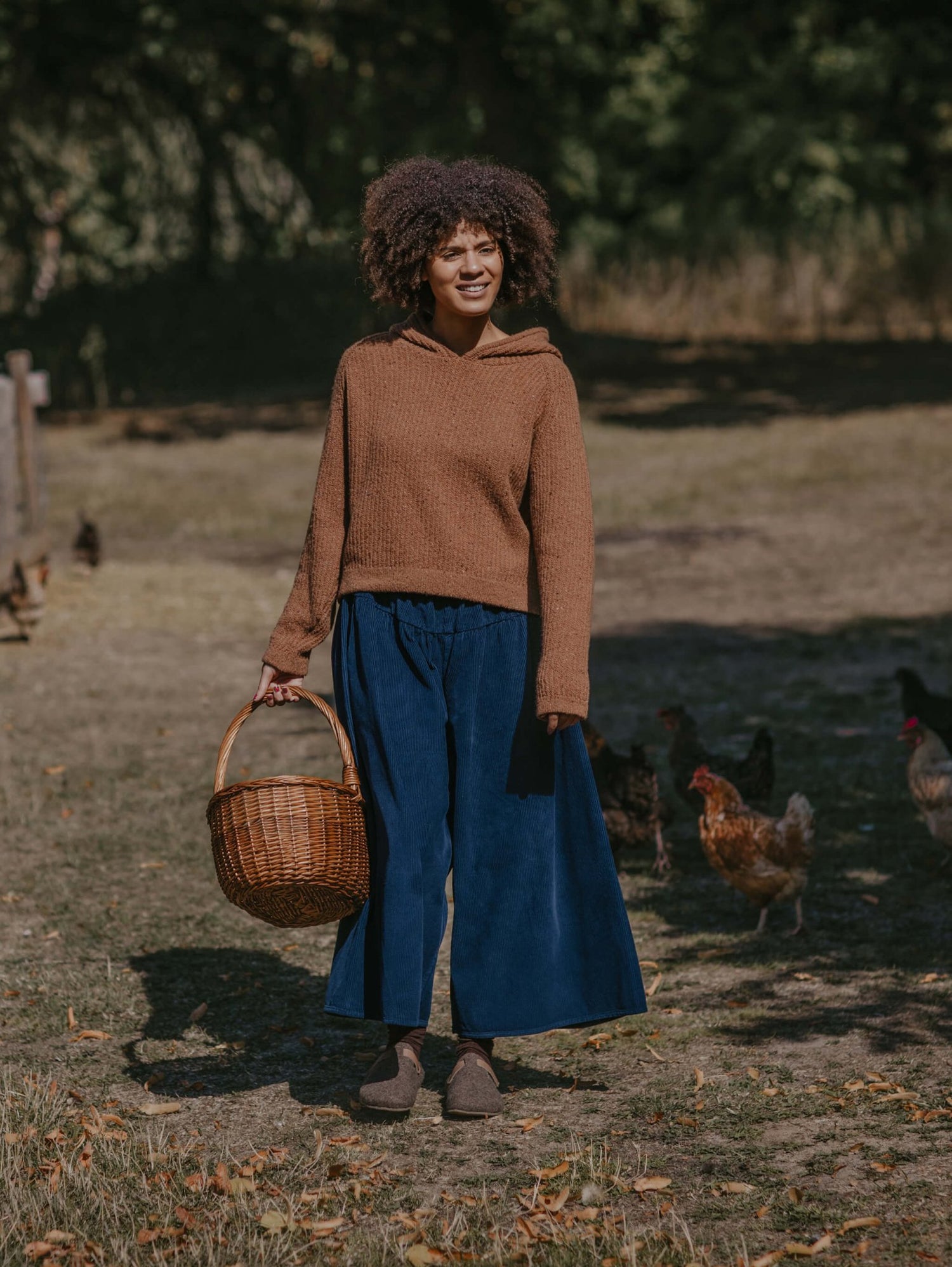 The Corduroy Culotte - Women&