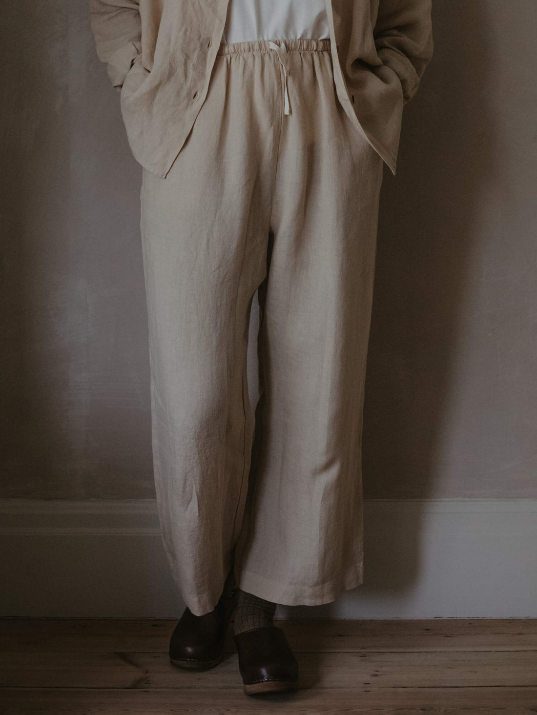 The Linen Trouser - Women&