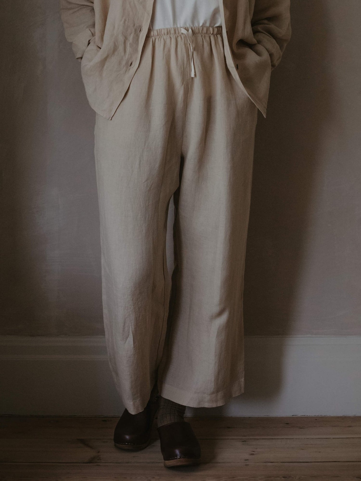 The Linen Trouser - Women&