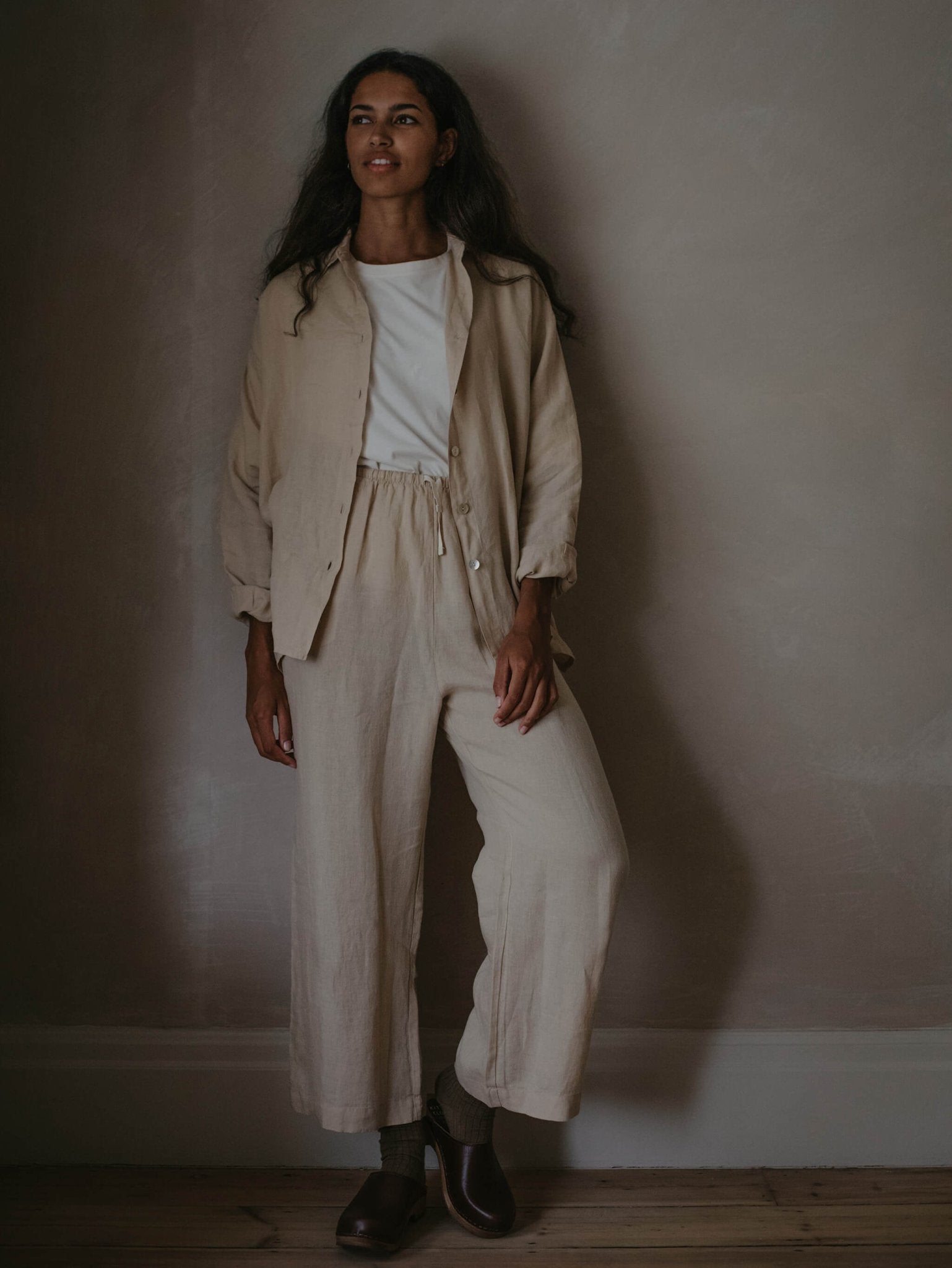 The Linen Trouser - Women&