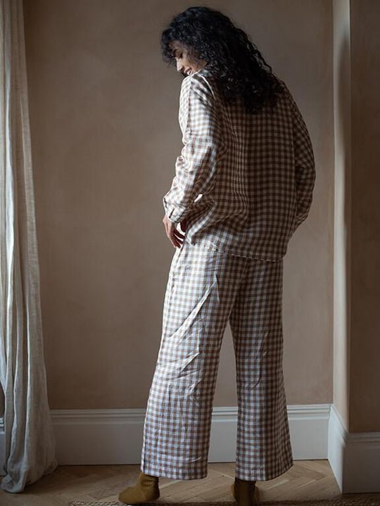 The Linen Trouser - Women&