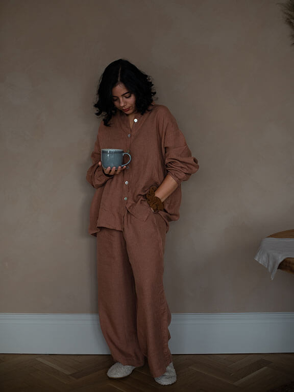 The Linen Trouser - Women&