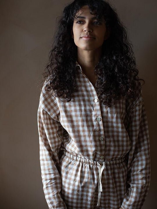 The Linen Trouser - Women&