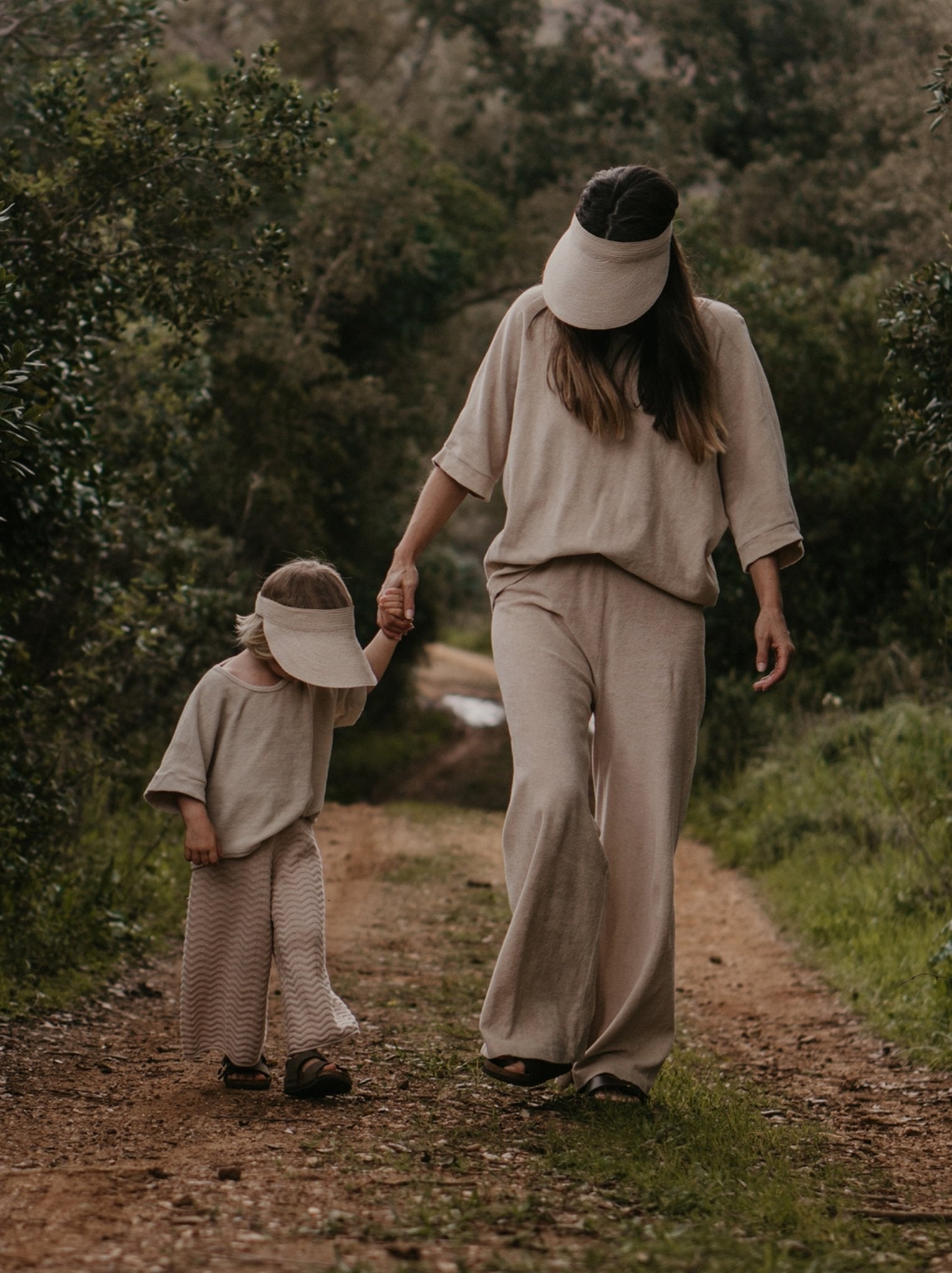 The Oversized Terry Top - Women&