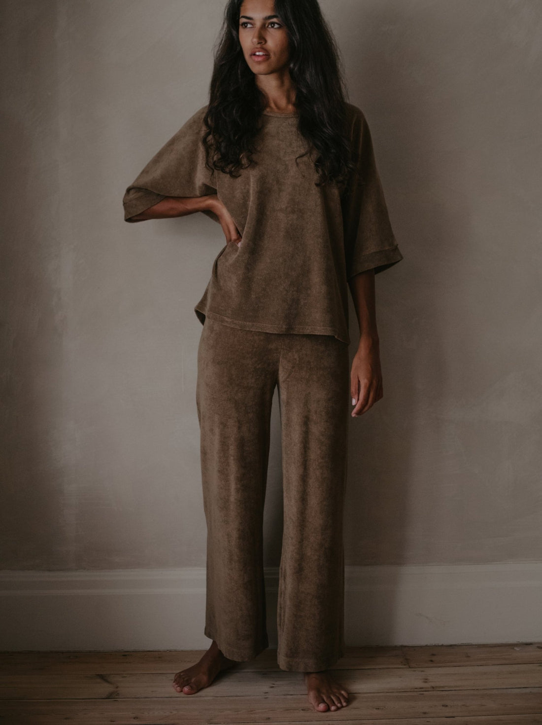 The Oversized Terry Top - Women&