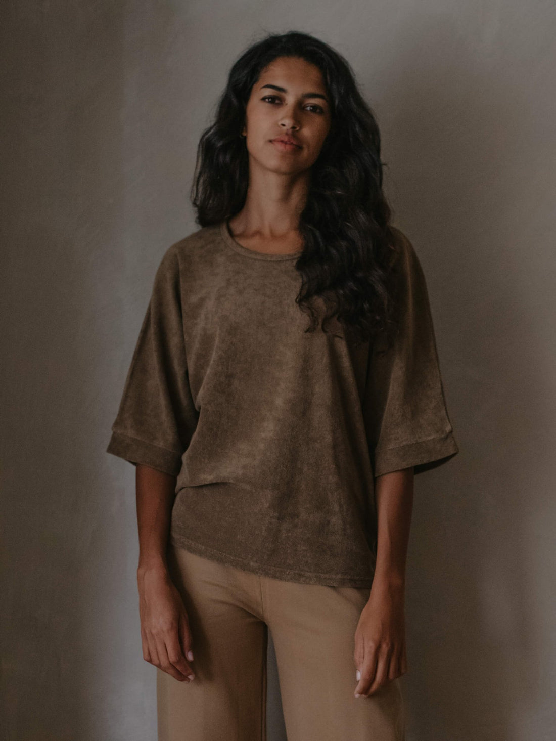 The Oversized Terry Top - Women&