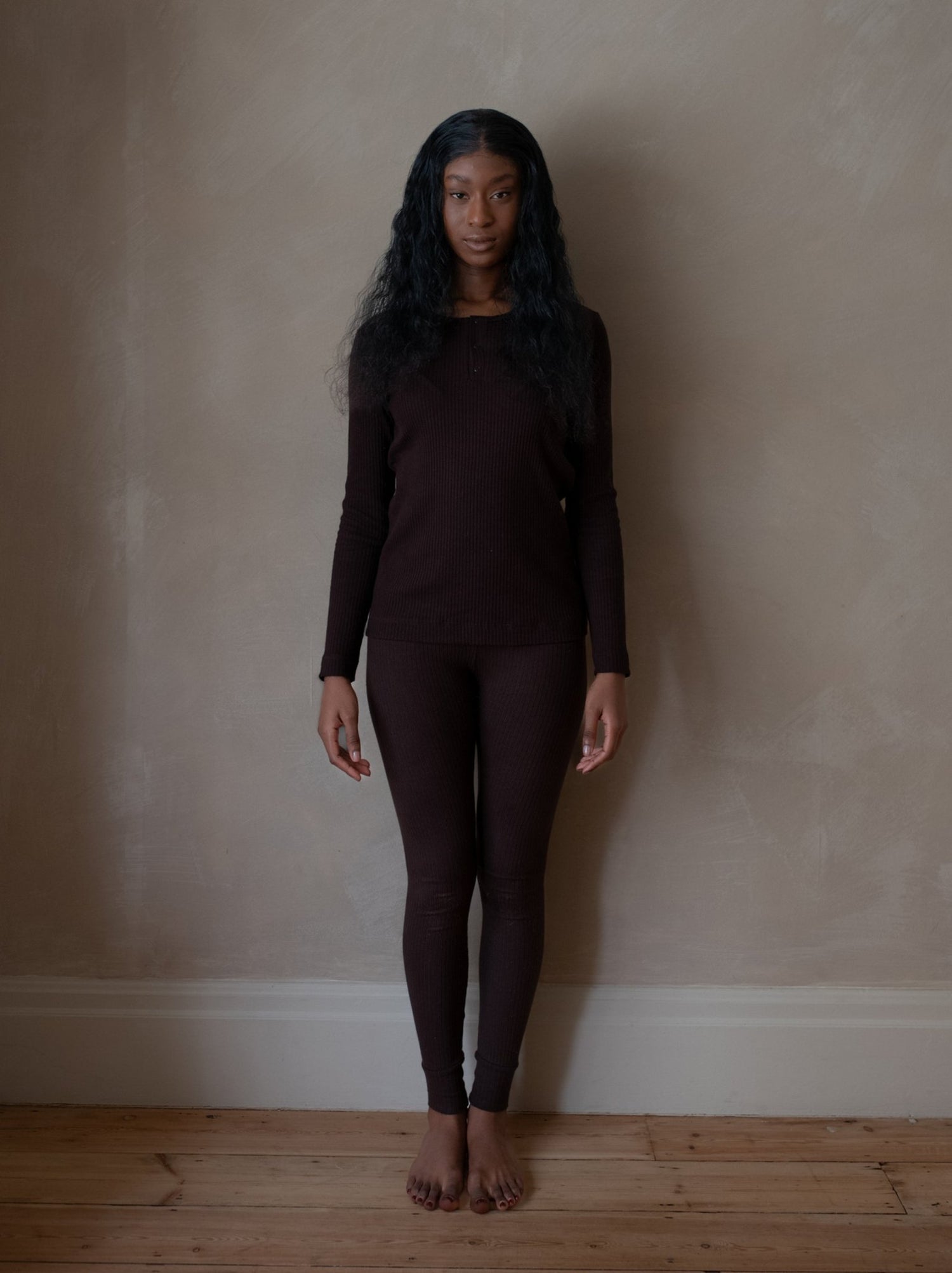 The Ribbed Top - Women&