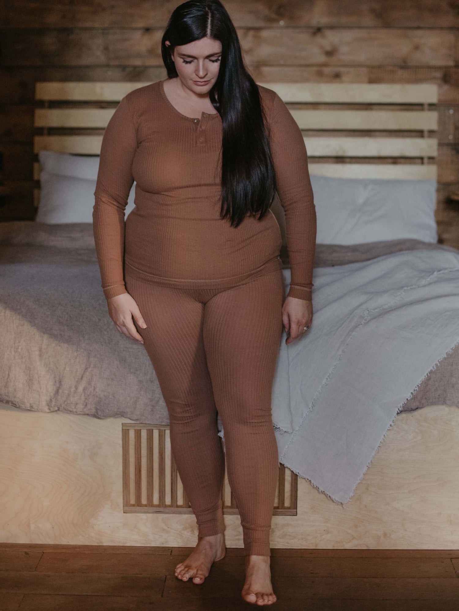 The Ribbed Top - Women&