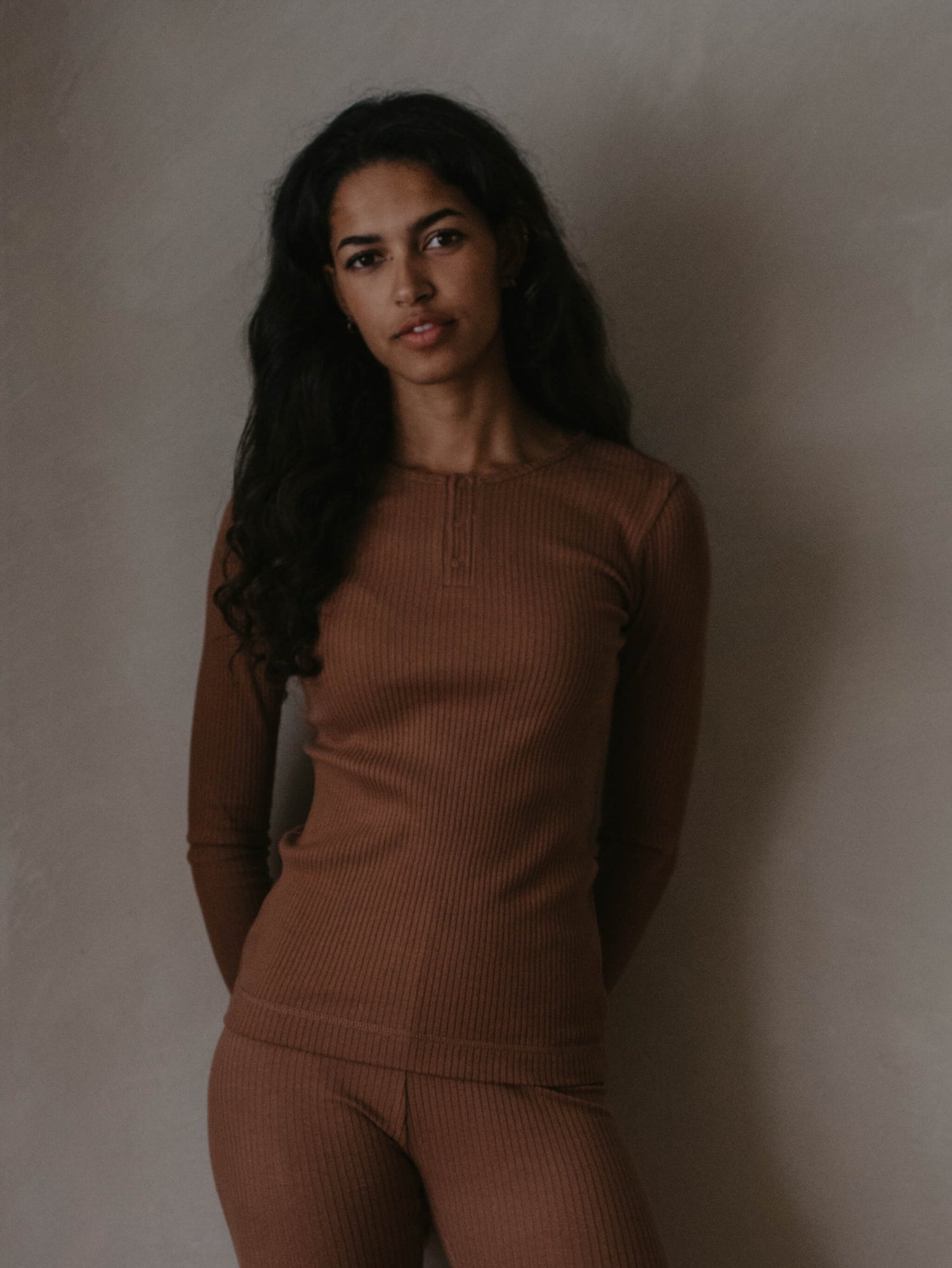 The Ribbed Top - Women&