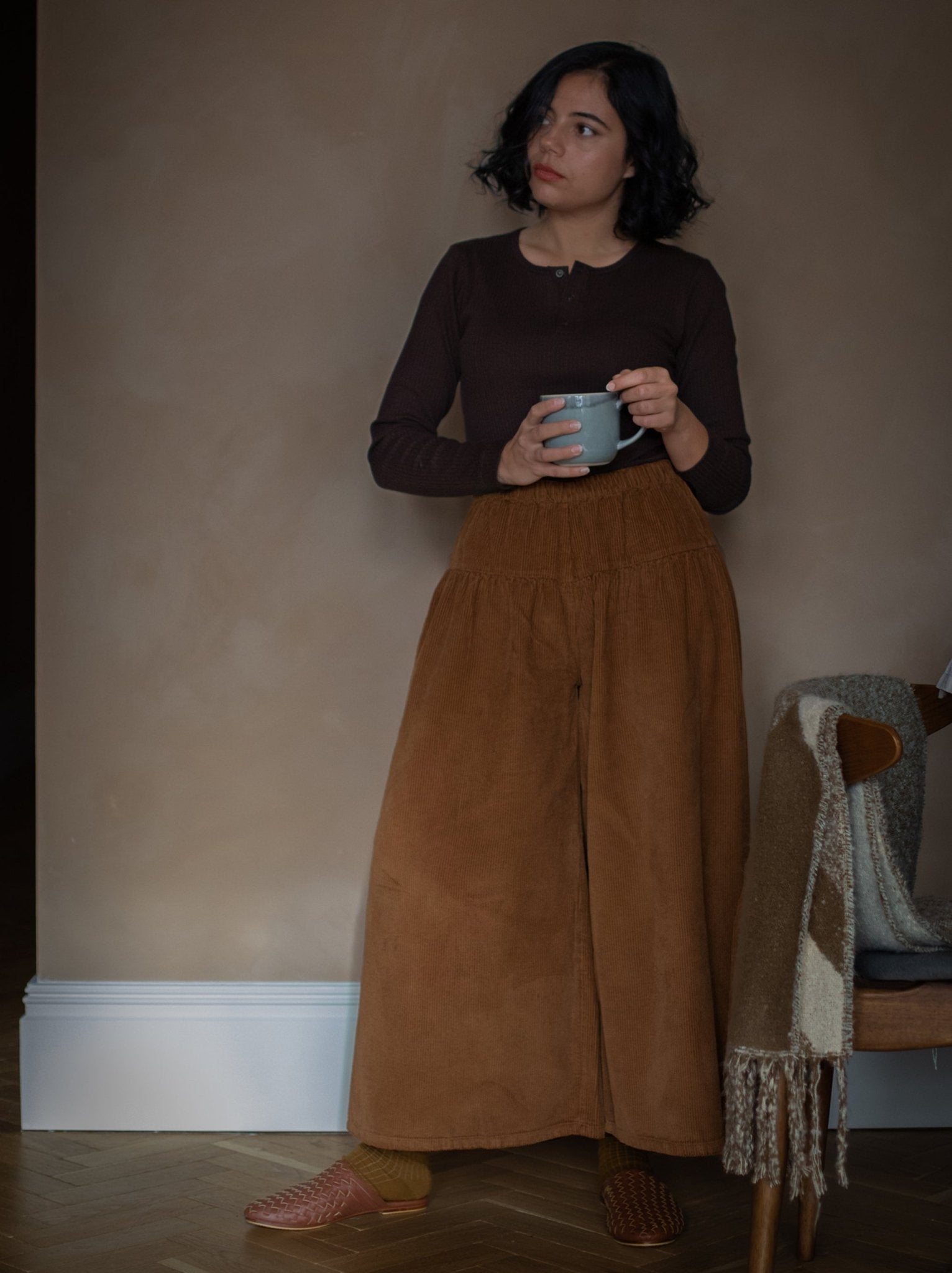 The Ribbed Top - Women&