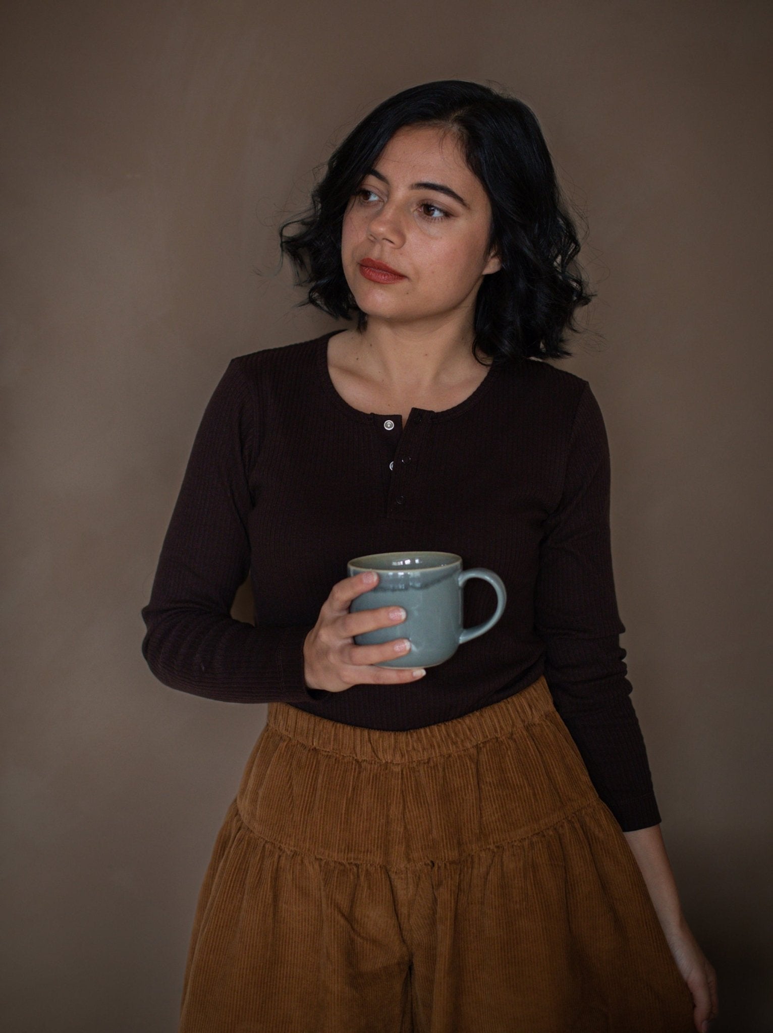 The Ribbed Top - Women&