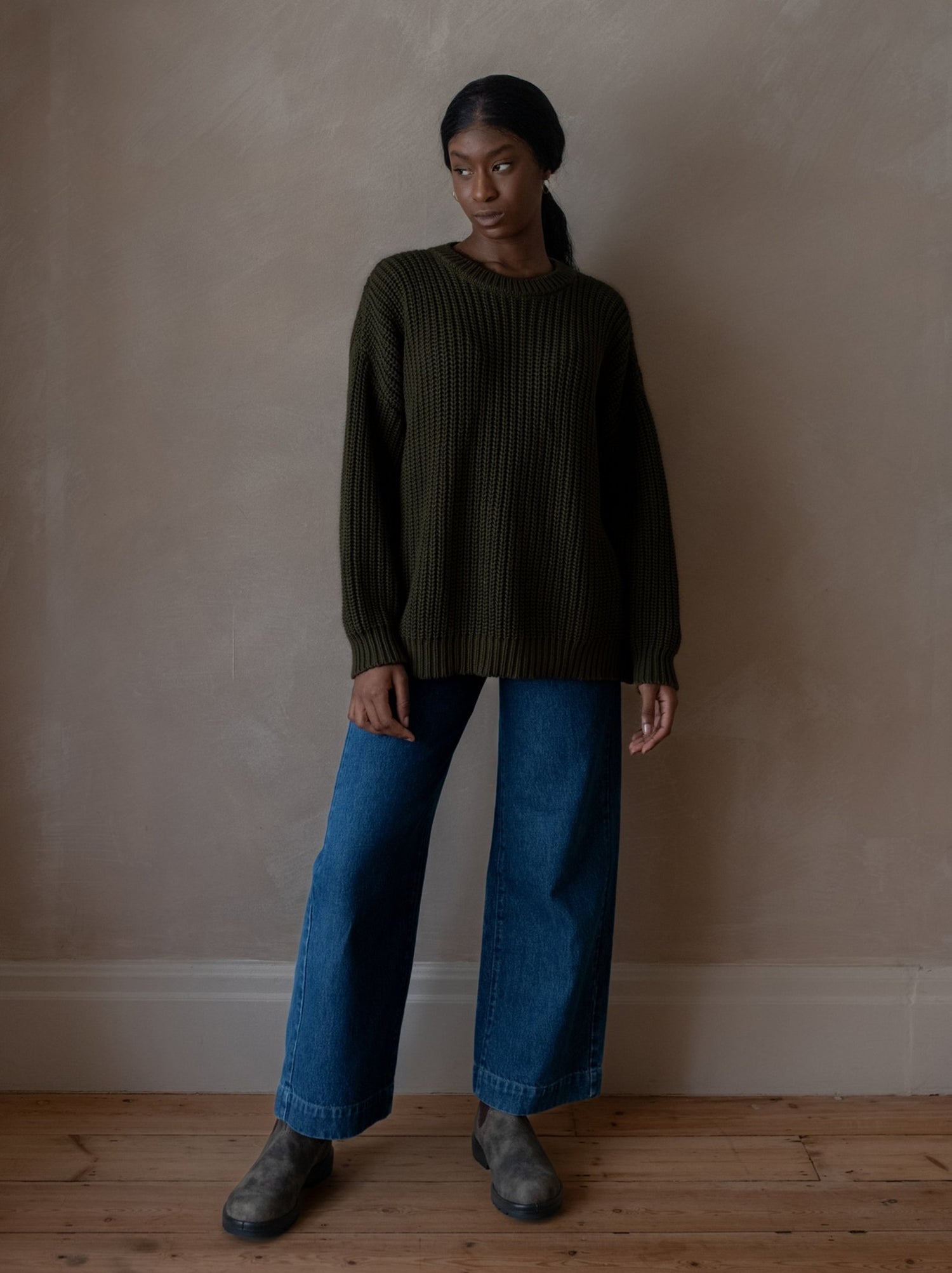 The Wide Leg Jean - Women&