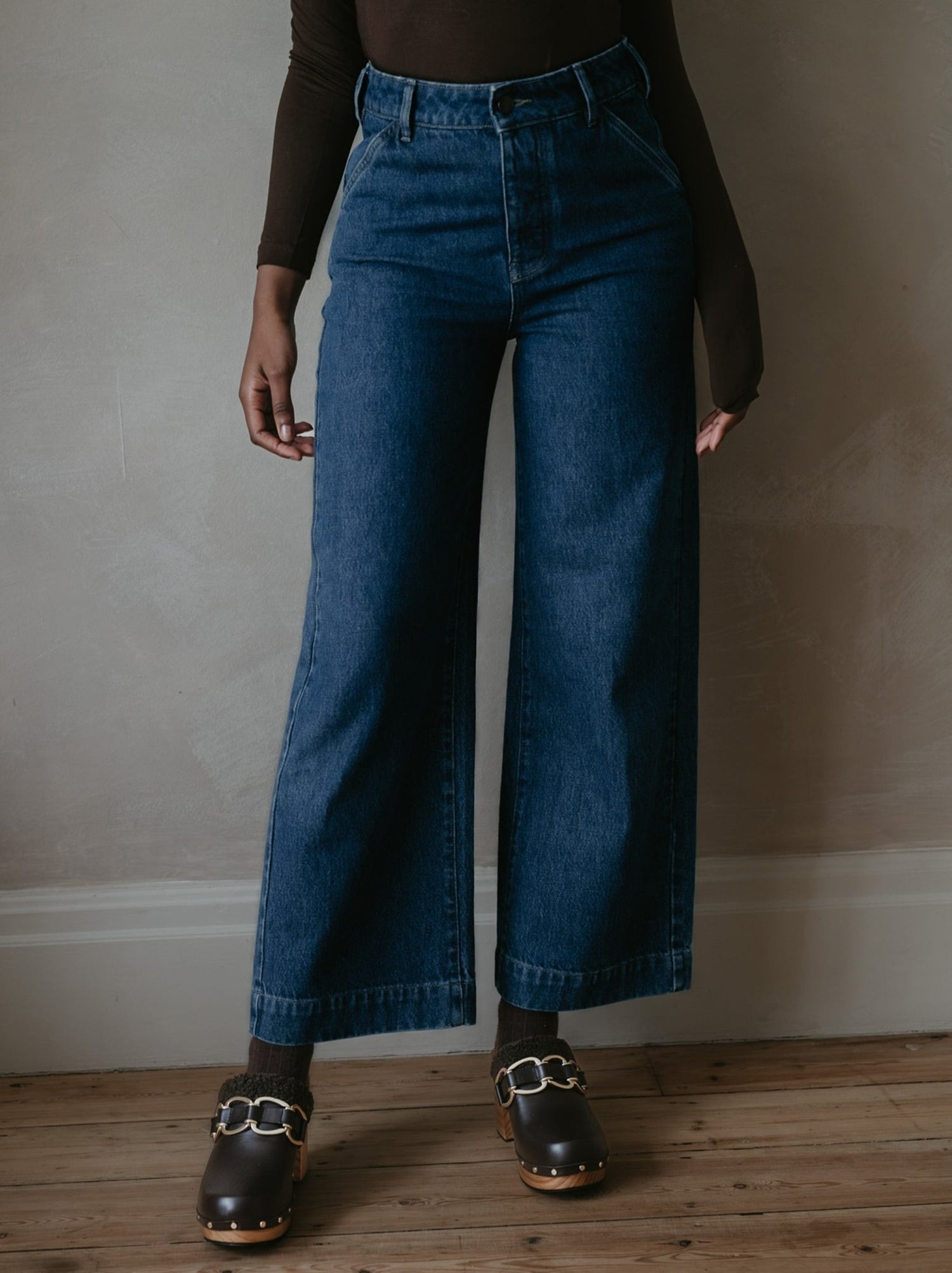 The Wide Leg Jean - Women&