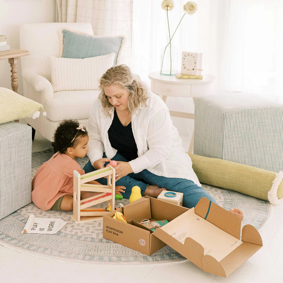 Tiny Land® Montessori Toys Set for Toddlers (16 - 18 month) - Tenth & Pine -