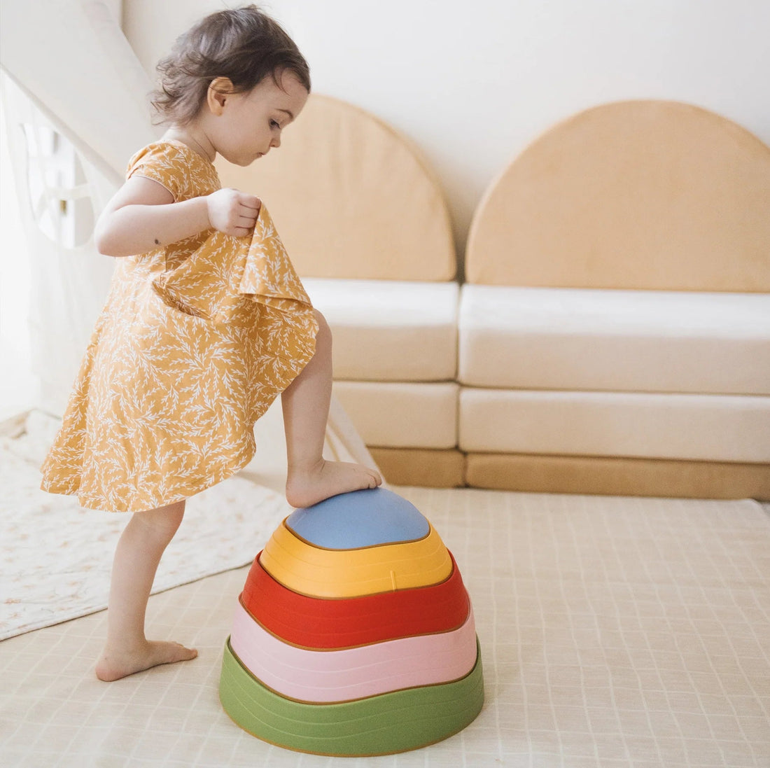 Tiny Land® Stepping Stones - Vintage Color - Tenth & Pine - stepping stones -