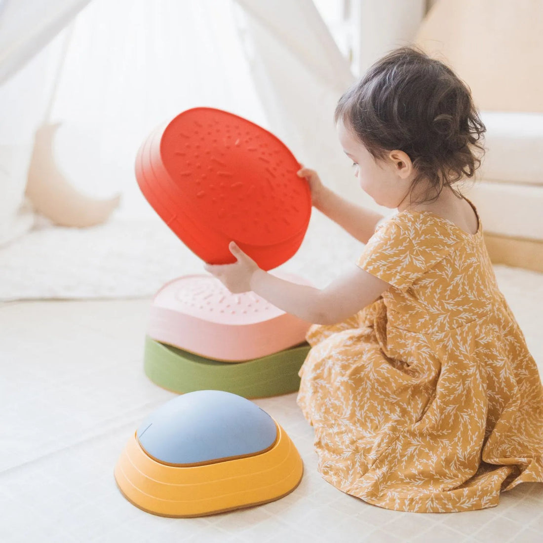 Tiny Land® Stepping Stones - Vintage Color - Tenth & Pine - stepping stones -