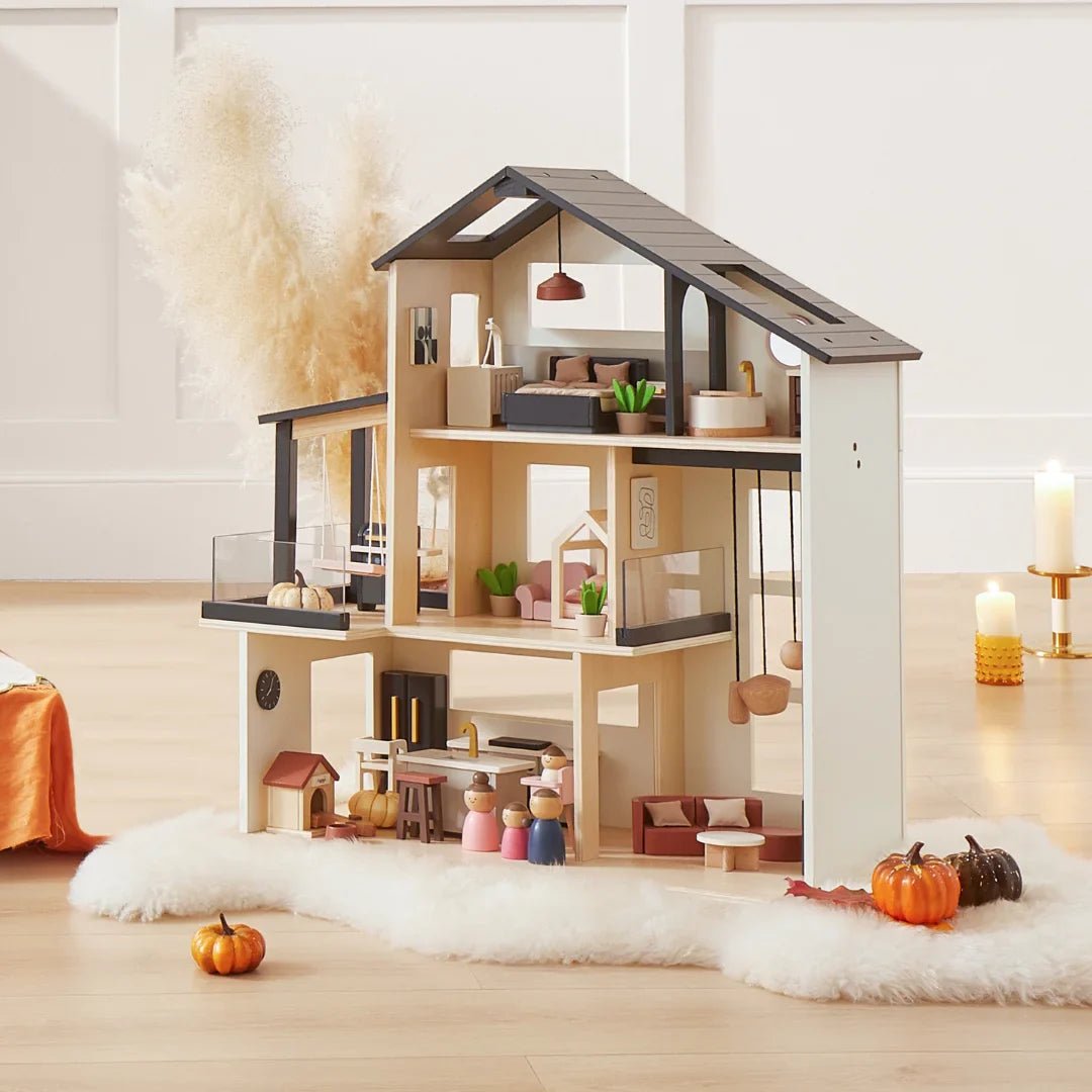 Tiny Land® Sweetwood Edge Dollhouse - Tenth & Pine - Dollhouse -