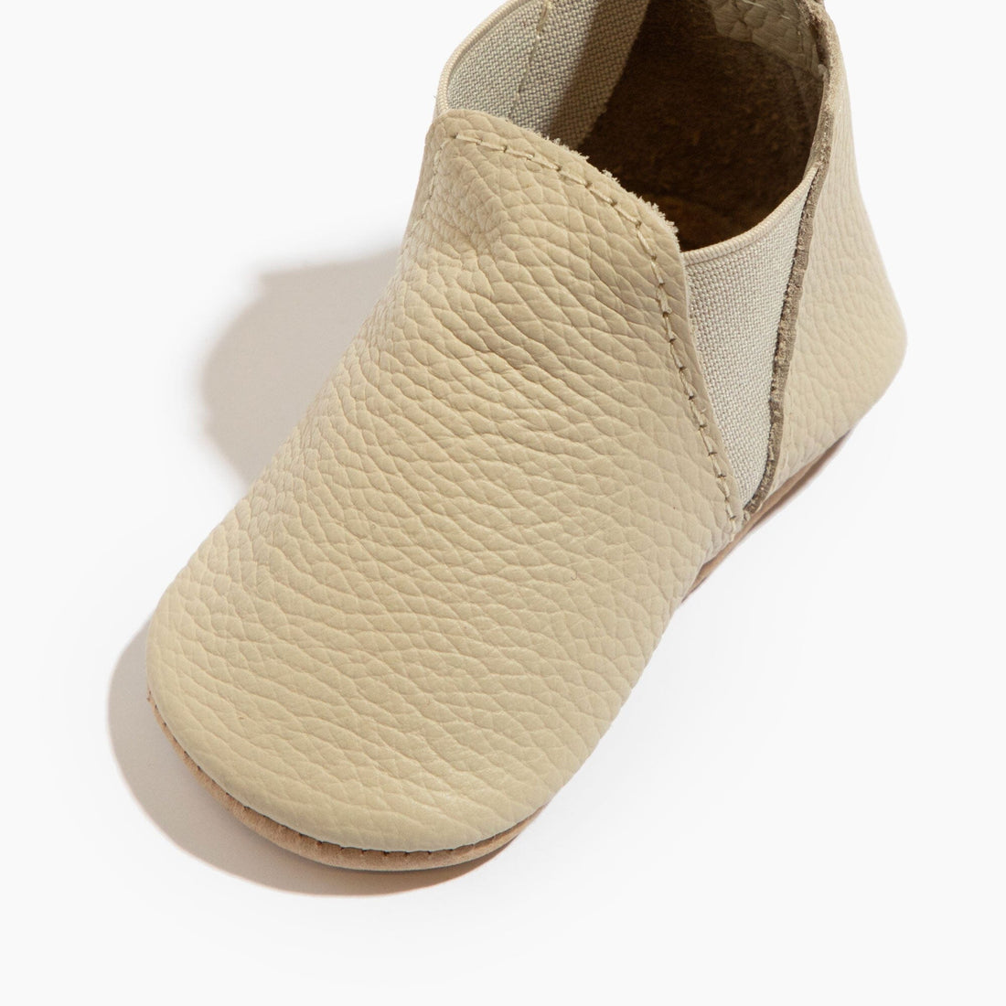 Toasted Birch Chelsea Boot Baby Shoe - Tenth & Pine - Chelsea Boot - Soft Sole - 1