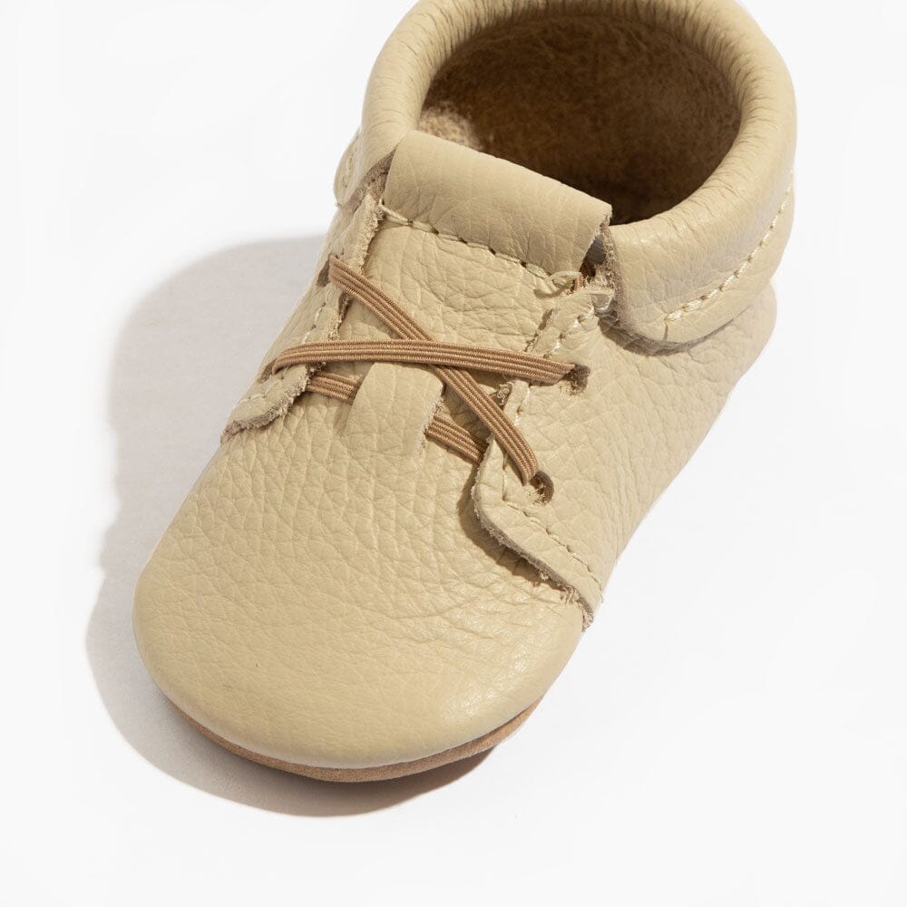 Toasted Birch Oxford Baby Shoe - Tenth & Pine - Oxford - Soft Sole - 1