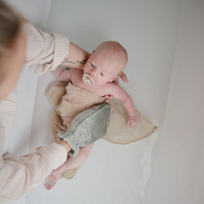 Organic Cotton Bath Mitt