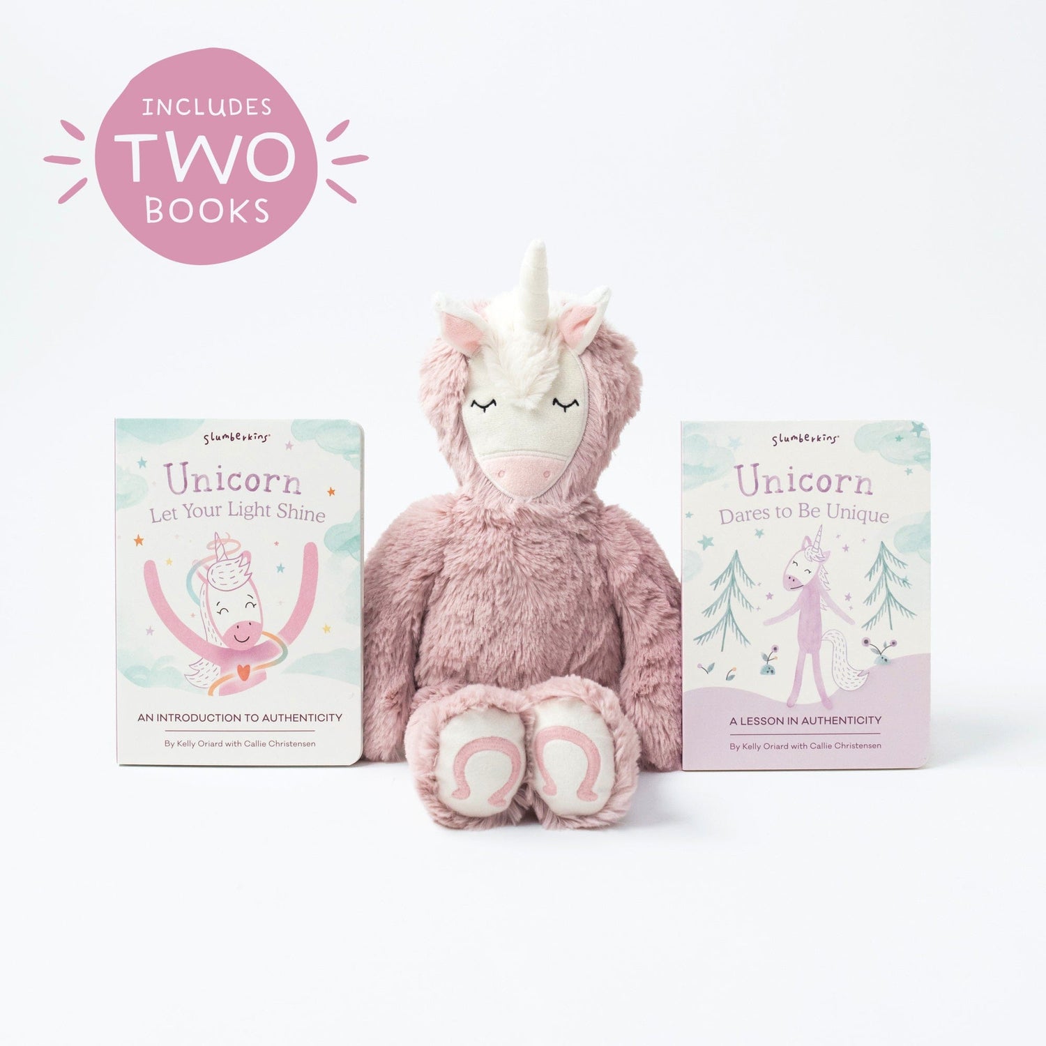 Unicorn Kin - Tenth &amp; Pine - Kin Double Bundle - Rose