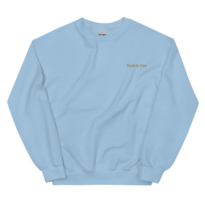 Tenth &amp; Pine Embroidered | Adult Sweatshirt