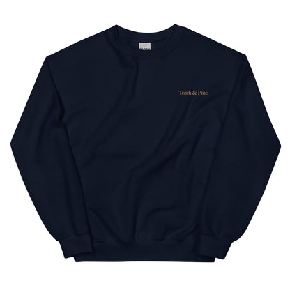 Tenth &amp; Pine Embroidered | Adult Sweatshirt