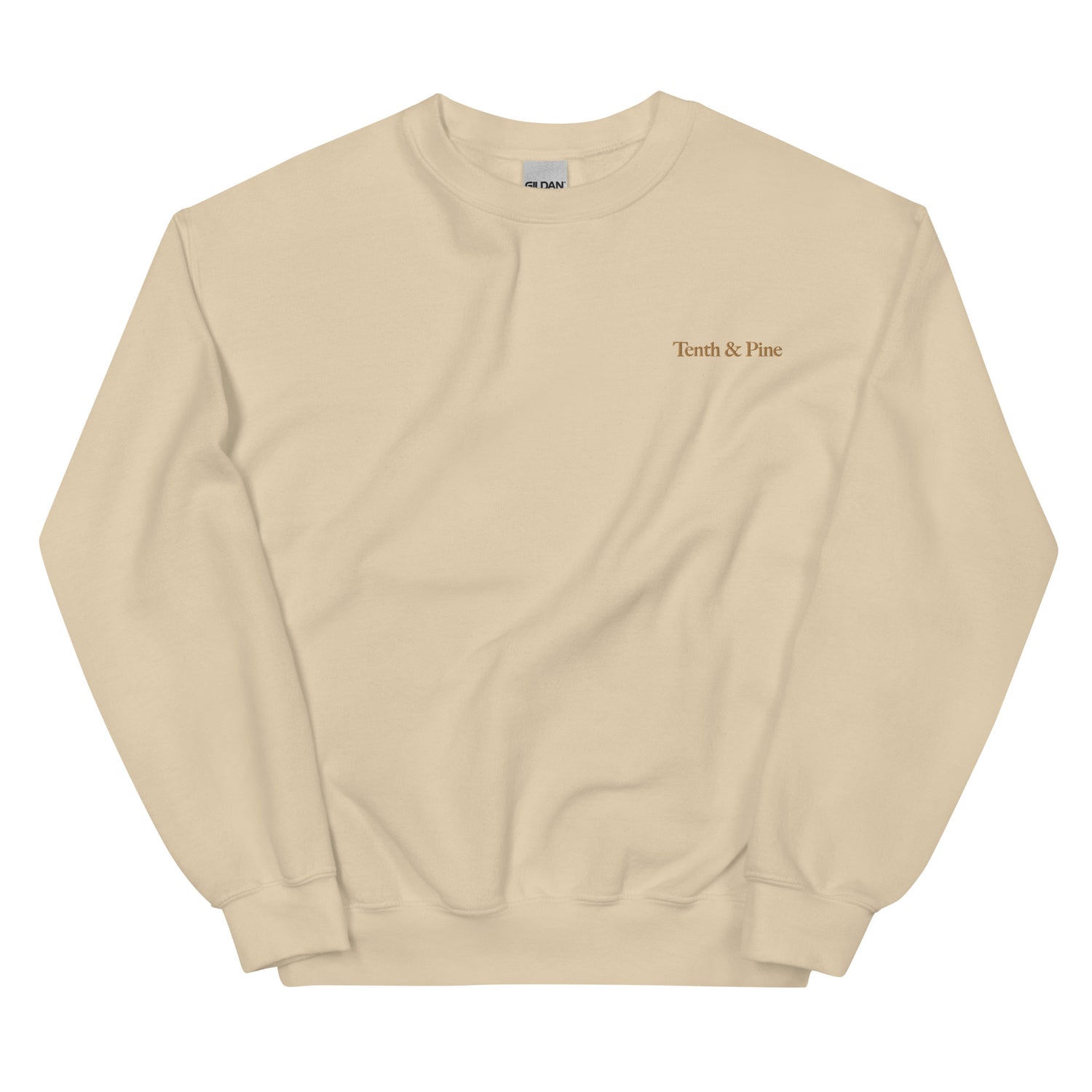 Tenth &amp; Pine Embroidered | Adult Sweatshirt