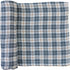Vintage Plaid Muslin Swaddle Blanket - Tenth & Pine - 