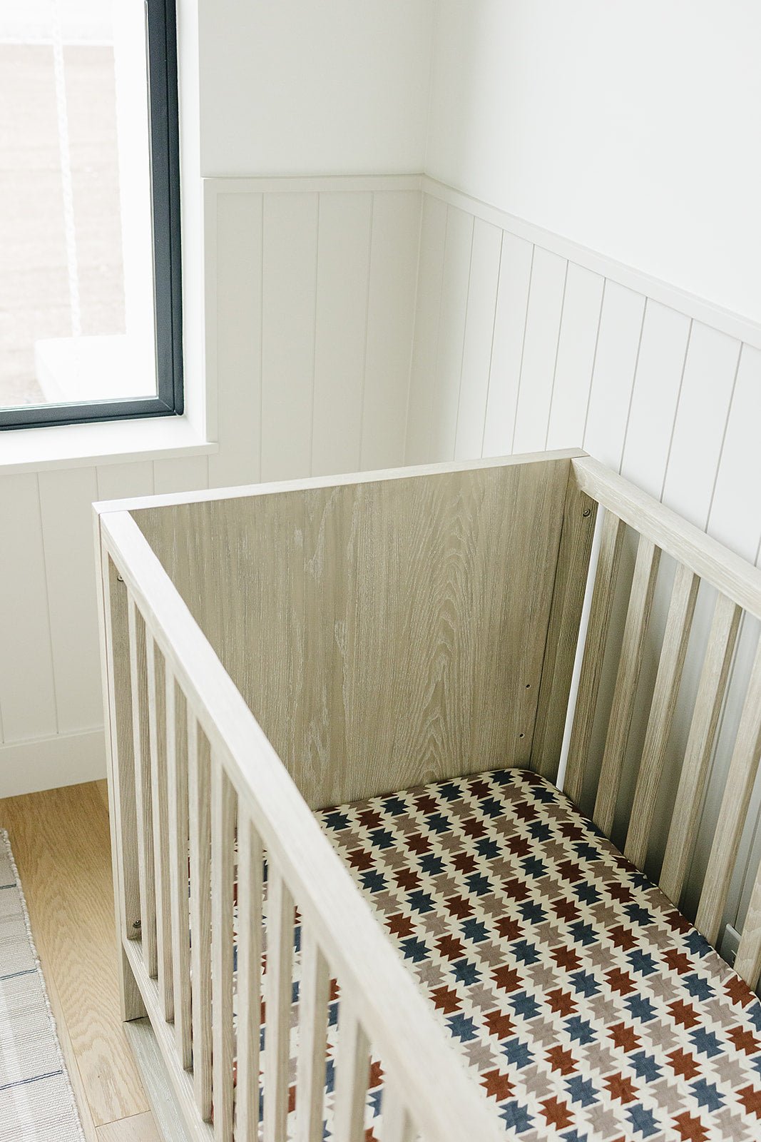 Western Aztec Muslin Crib Sheet - Tenth & Pine -