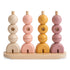 Wooden Multi Shape Stacker - Tenth & Pine - Wooden Multi Shape Stacker - Sunrise