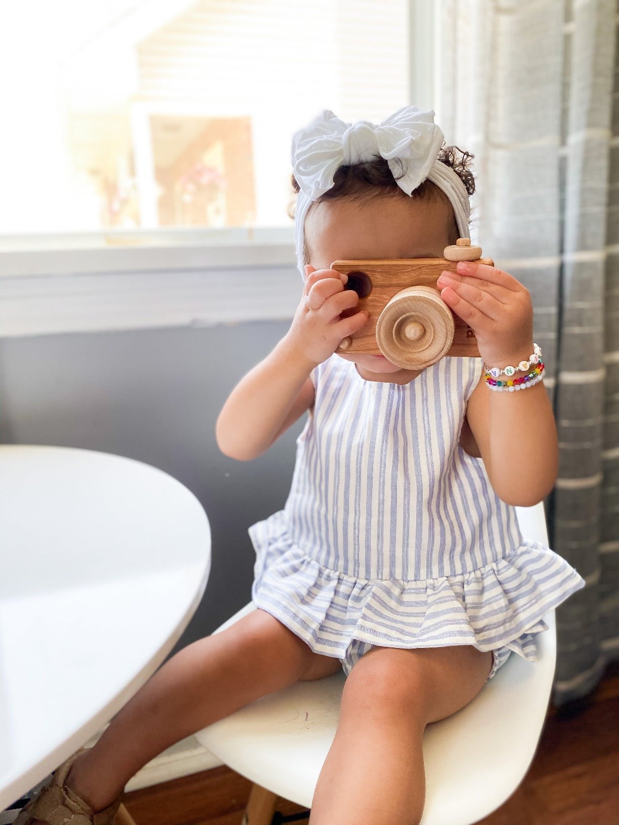 Wooden Toy Camera - Tenth &amp; Pine - Wooden Toy - 